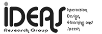 Logo for Interaction-Design, E-learning and Speech: The IDEAS Research Group
